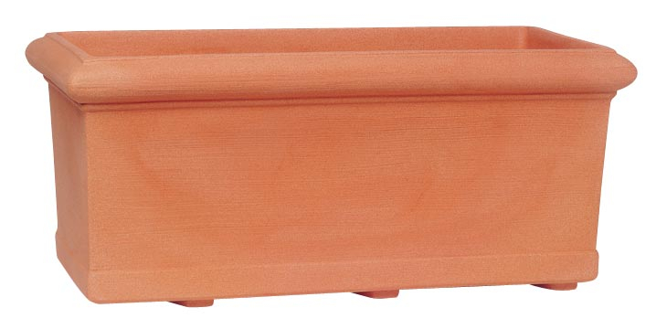 Jardinière Plastique – Poterie/Balconnières, Jardinières avec Grande Poterie De Jardin