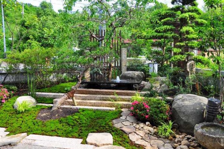Jardins Japonais : Idées D'Aménagement, Conseils Précieux à Fontaine Jardin Japonais