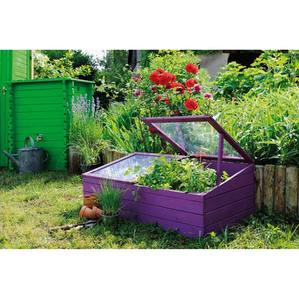 Jardipolys Cserre Double En Bois Catgorie Jardinire tout Chassis De Jardin Jardipolys Cserre Double En Bois Catgorie Jardinire tout Chassis De Jardin