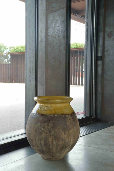 Jarre De Forme Goutte Patine Prestige – Hauteur 80 Cm concernant Jarre De Jardin