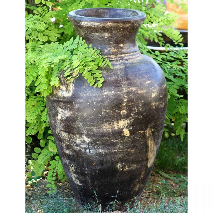 Jarre En Terre Cuite De Jardin Qualité Non Gélive concernant Jarre De Jardin