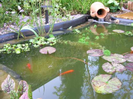 Jarre Pour Bassin De Jardin – Bassin De Jardin à Jarre De Jardin