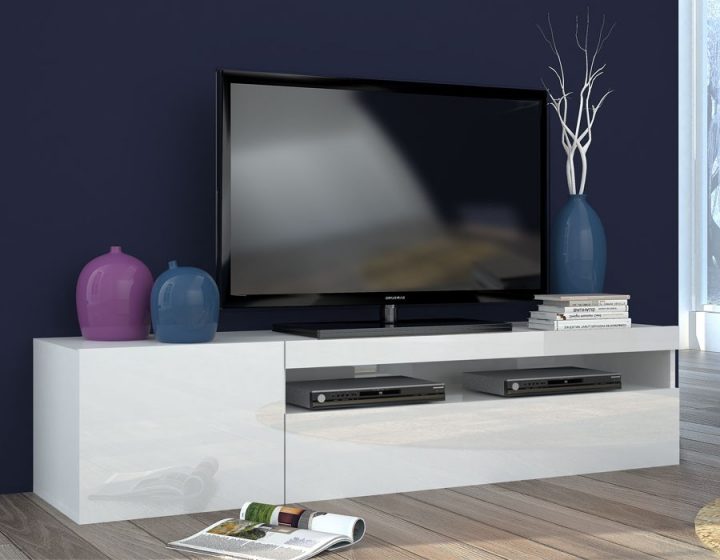 Javascript Est Désactivé Dans Votre Navigateur. concernant Meuble Tv Blanc Laqué But