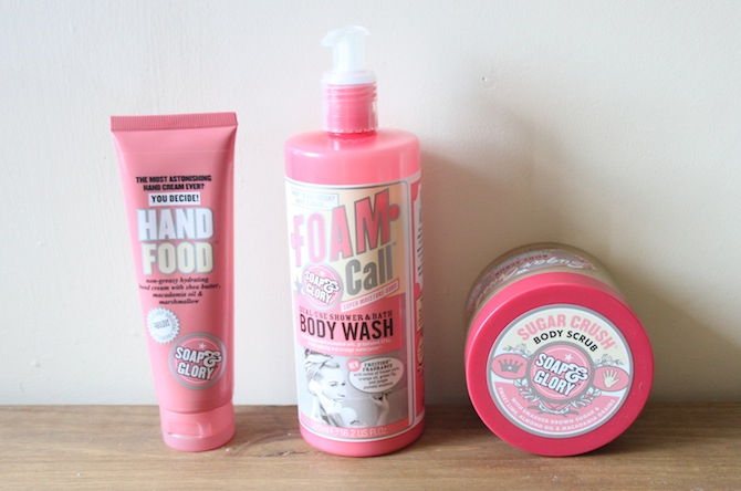 Je Prends Soin De Moi Avec Soap & Glory – Urban Lipstick encequiconcerne Superdrug Gel Douche