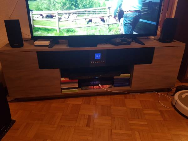 Je Vends Mon Meuble Tv /Hifi Très Bon État – Annonce destiné Meuble Tv Sono