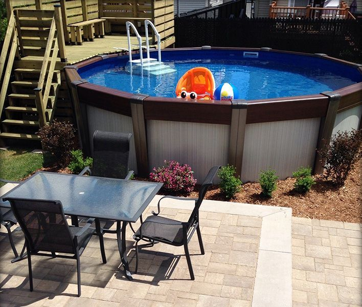 Je Veux Cette Magnifique Piscine Hors Terre Contempra! I tout Roche Autour Piscine Hors-Terre Je Veux Cette Magnifique Piscine Hors Terre Contempra! I tout Roche Autour Piscine Hors-Terre