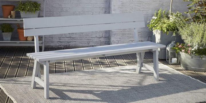 Je Veux Un Banc Pour Mon Jardin | Banc Jardin, Bancs Et dedans Banc De Jardin Castorama