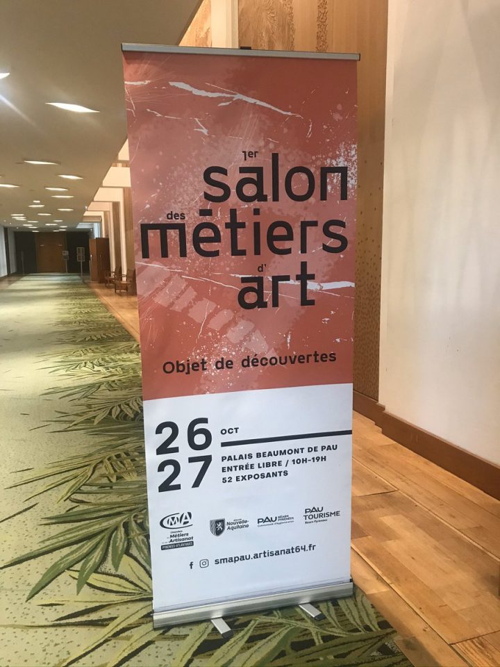 Jean-Paul Mattéi On Twitter: "1Ere Édition Du Salon Des encequiconcerne Chambre Des Metiers Pau