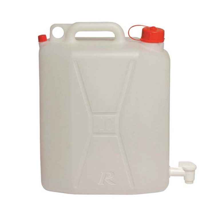 Jerrican 20 Litres Alimentaire Avec Robinet intérieur Jerrican Avec Robinet