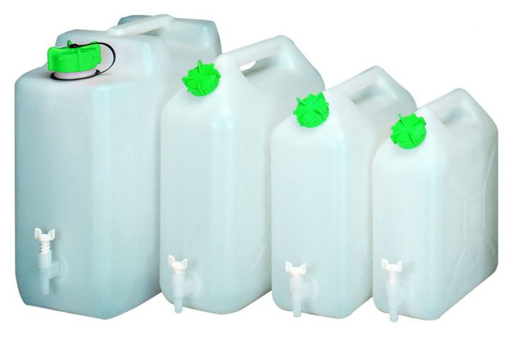 Jerrican Alimentaire Avec Robinet intérieur Jerrican Avec Robinet
