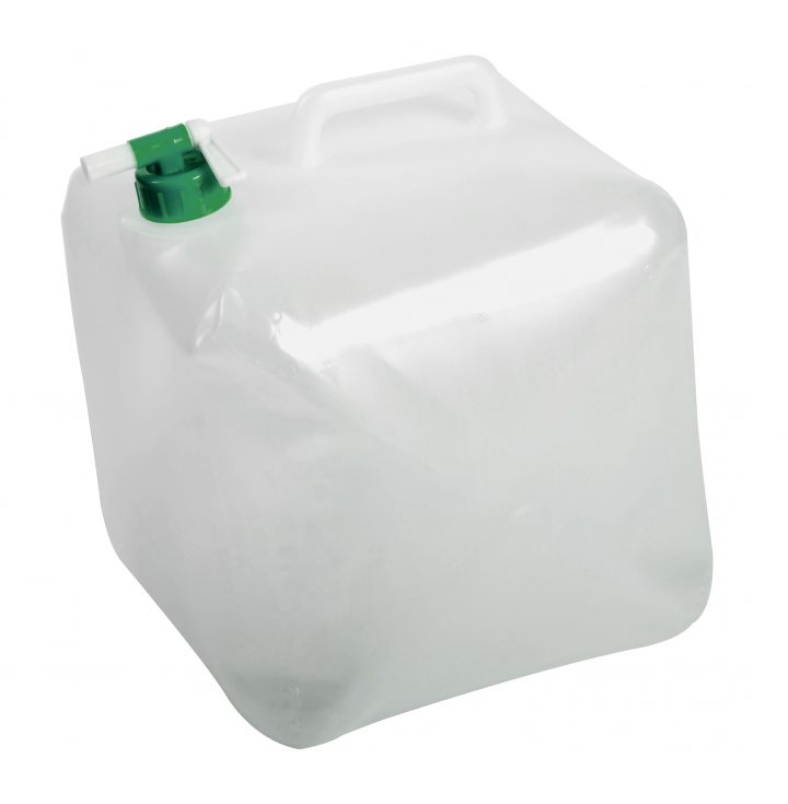 Jerrican Alimentaire Pliable Avec Une Poignée Et Un Robinet 15L destiné Jerrican Avec Robinet
