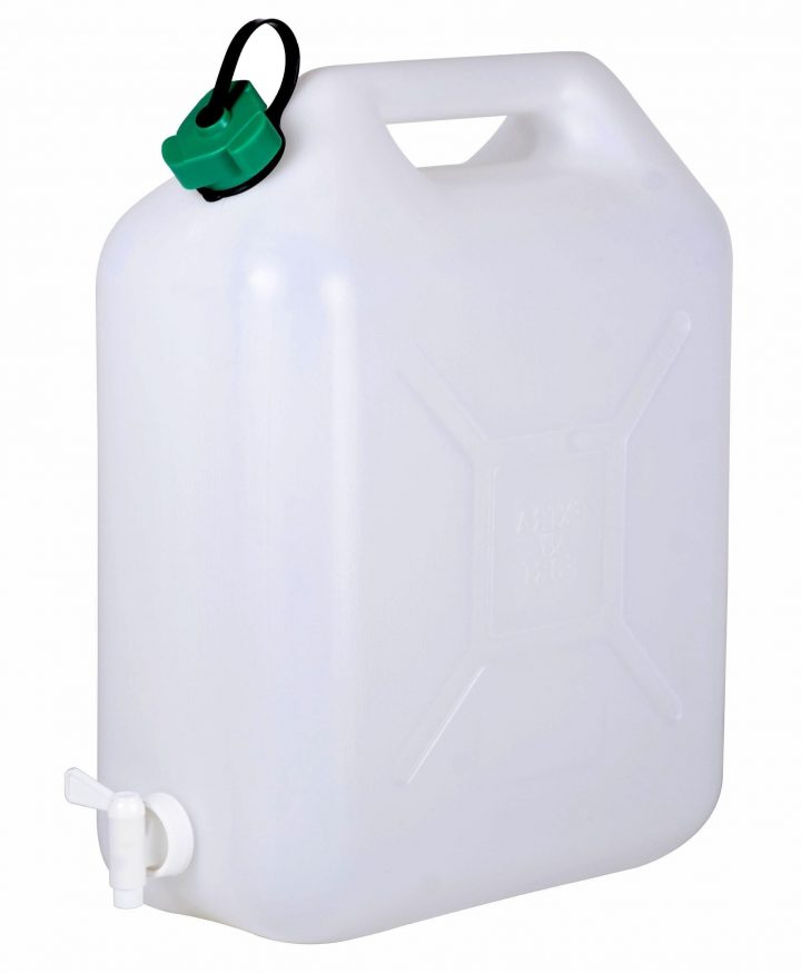Jerrycan Alimentaire Extra Fort Avec Robinet – Mr.bricolage intérieur Jerrican Avec Robinet