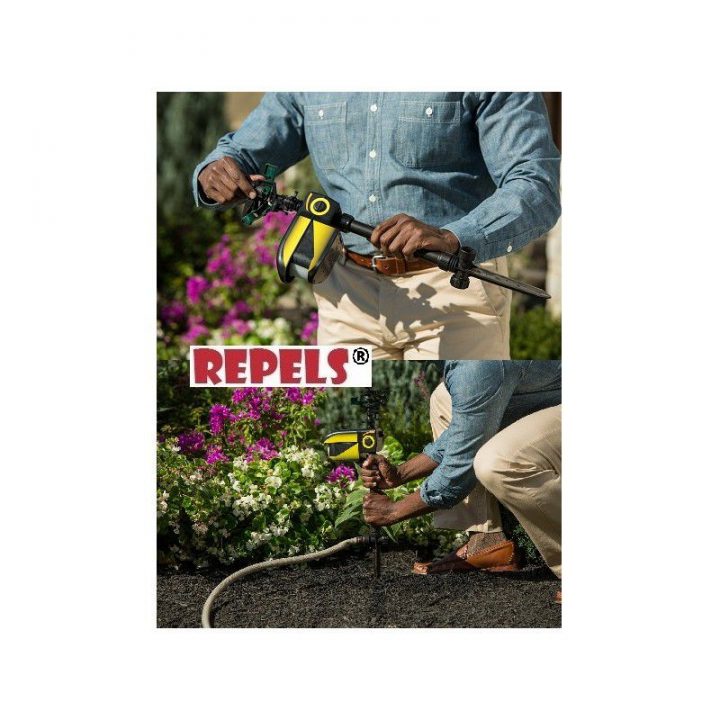 Jet D'Eau Repousseur De Chats Répulsif De Chat destiné Repousse Chat Jardin Jet D'Eau Repousseur De Chats Répulsif De Chat destiné Repousse Chat Jardin