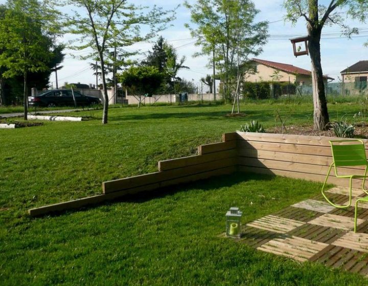 Jeux De Niveaux, Rétention De Terres, Terrasse, Jardin pour Pente Toiture Terrasse Jeux De Niveaux, Rétention De Terres, Terrasse, Jardin pour Pente Toiture Terrasse