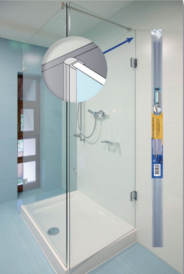 Joint Côté De Porte De Douche Tubulaire 2 Mètres Dimension 5 À 8 Mm D'épaisseur Réf. 512368 avec Joint Cabine De Douche Joint Côté De Porte De Douche Tubulaire 2 Mètres Dimension 5 À 8 Mm D'épaisseur Réf. 512368 avec Joint Cabine De Douche