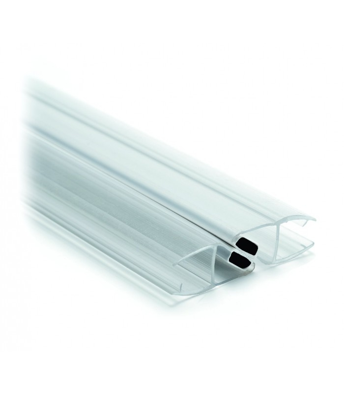 Joint D'Étanchéité Magnétique À 180° Pour Cloison De serapportantà Joint D Étanchéité Pour Porte De Douche En Verre