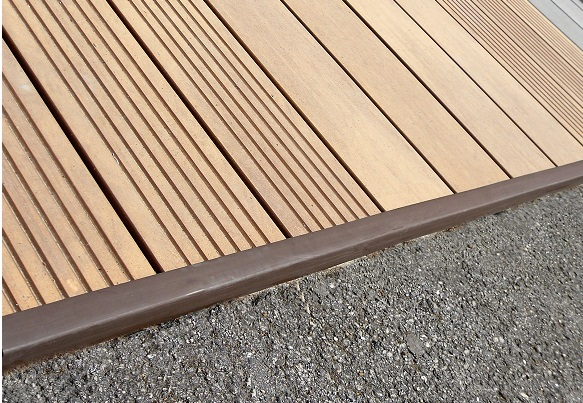 Joint Dilatation Terrasse Bois Composite – Mailleraye.fr tout Kit Terrasse Composite Pas Cher
