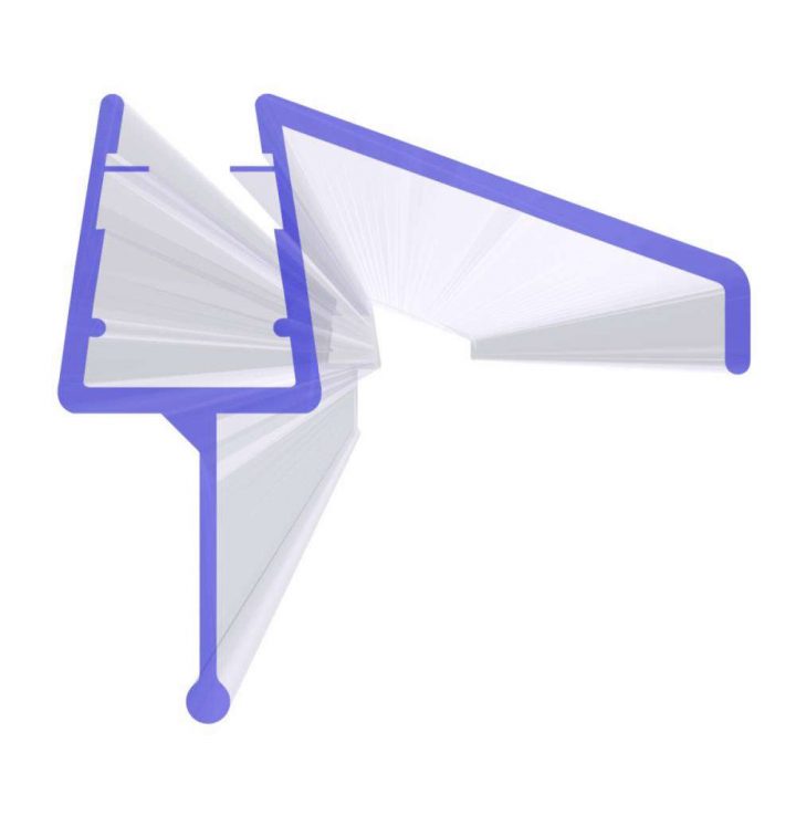 Joint Pour La Cabine De Douche Uk21 Pour Le Vitre De L encequiconcerne Joint Cabine De Douche