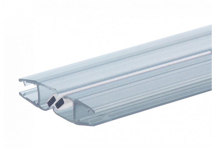 Joints Magnétiques Verre/verre 180° – Profils & Cornières pour Joint Cabine De Douche Joints Magnétiques Verre/verre 180° – Profils & Cornières pour Joint Cabine De Douche