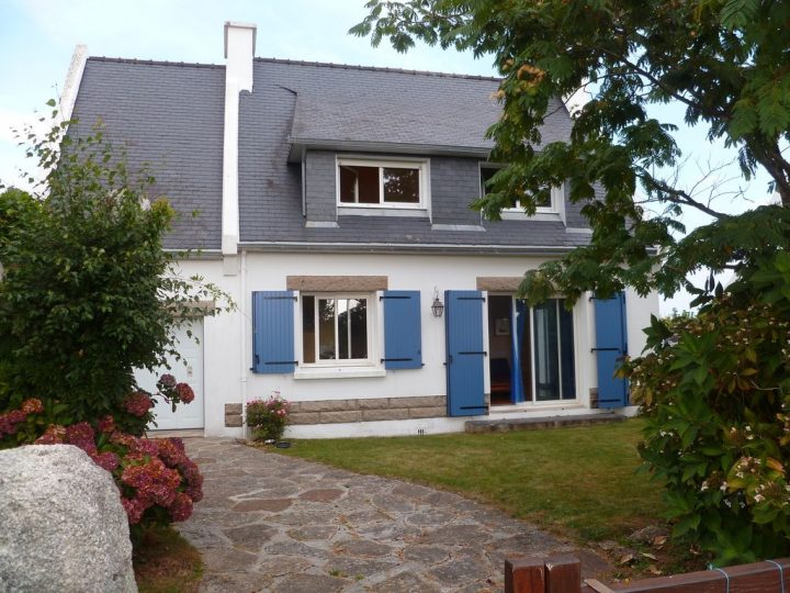 Jolie Petite Maison Avec Jardin En Bord De Mer – Névez dedans Abritel Nevez