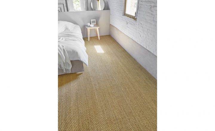 Jonc De Mer Authentique, Col Naturel, Rouleau 4 M – Saint Maclou destiné Jonc De Mer Salle De Bain