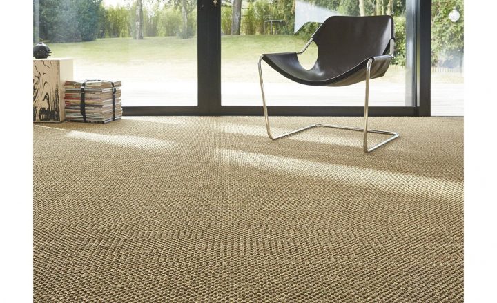 Jonc De Mer Malabar, Col Naturel, Rouleau 4 M | Saint Maclou destiné Jonc De Mer Salle De Bain