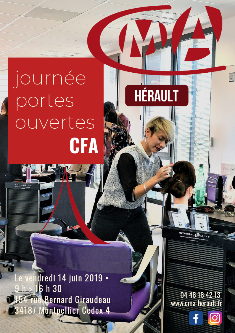 Jpo – Cfa Chambre De Métiers Et De L'artisanat De L'hérault pour Chambre Des Métiers Montpellier