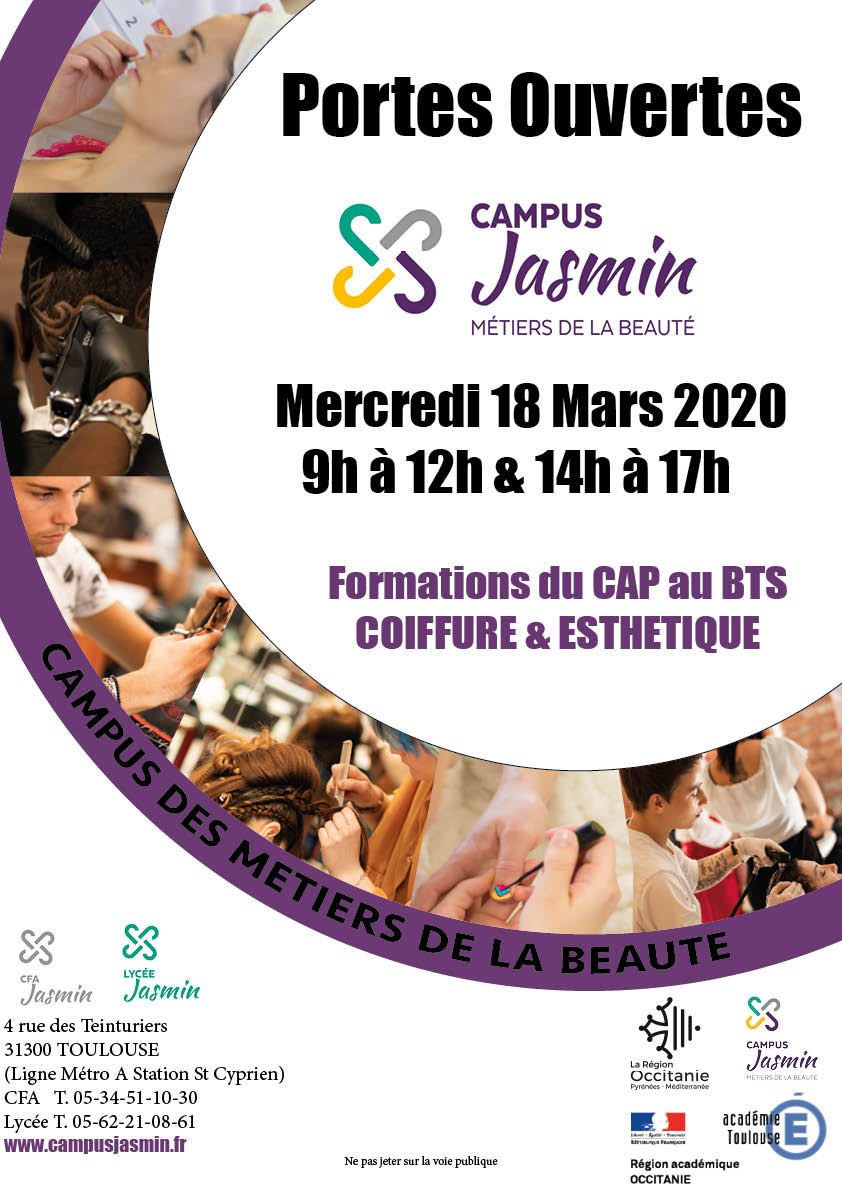 Jpo Du Cfa Chambre De Métiers Et De L'artisanat De L'herault avec Chambre Des Métiers Montpellier