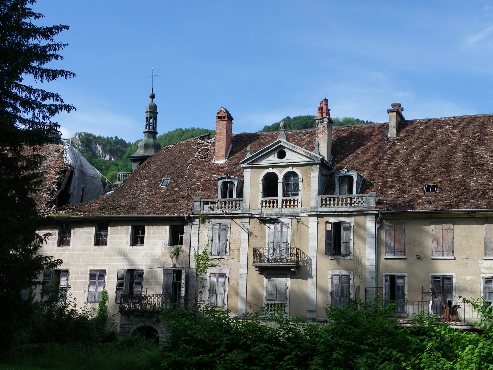 Jura | Salins-Les-Bains : La Villa Des Carmes Va Être concernant Chambre D Hote Salins Les Bains