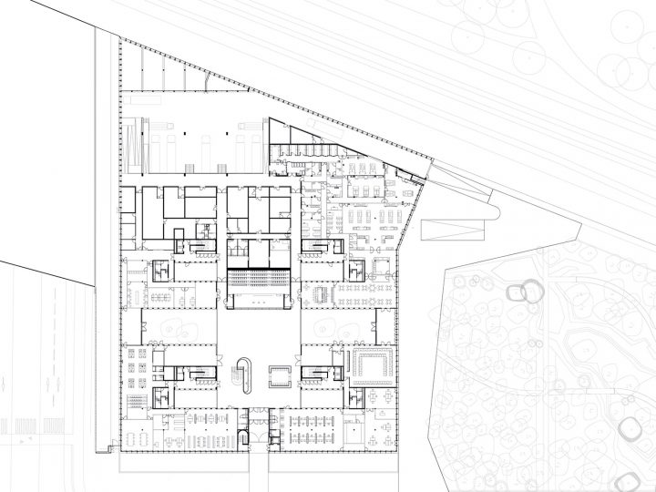 Kaan-Architecten-Chambre-Des-Metiers-Et-De-L'artisanat-Lille serapportantà Chambre Des Metiers 06