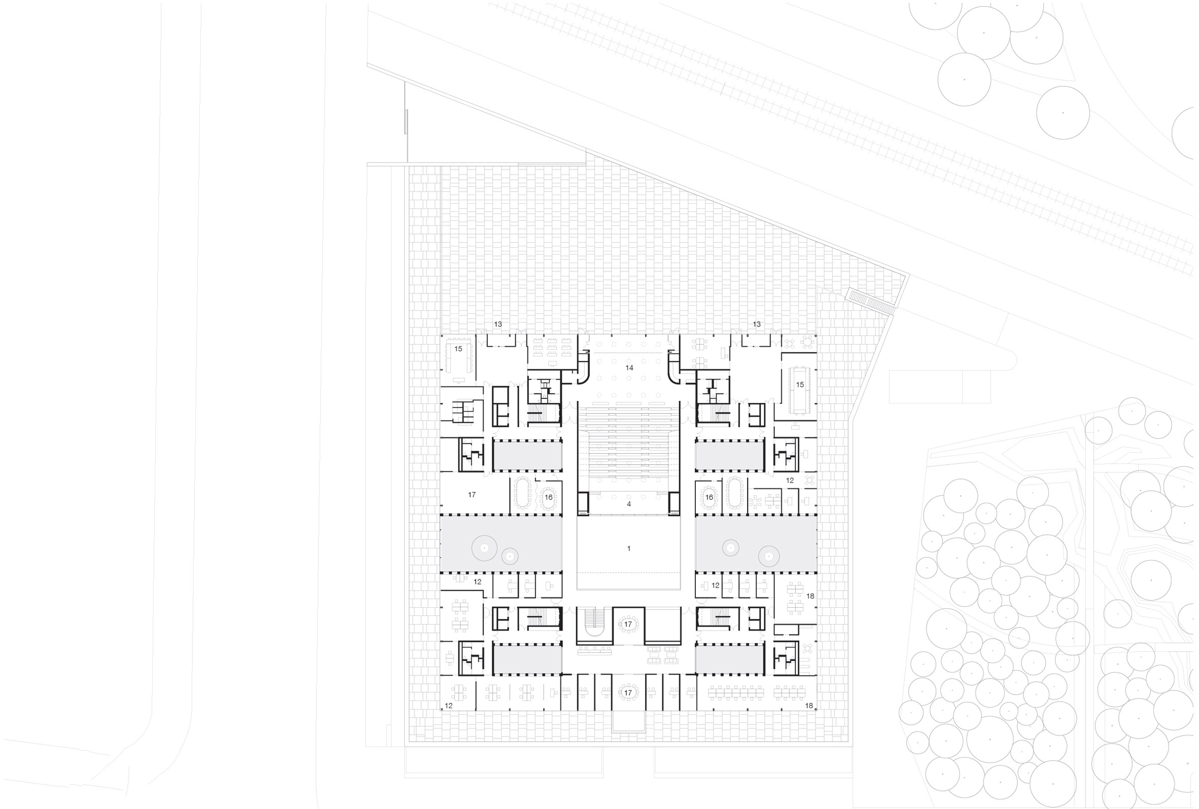 Kaan Architecten Designs Stacked Glass Eurartisanat tout Chambre Des Metiers Nice