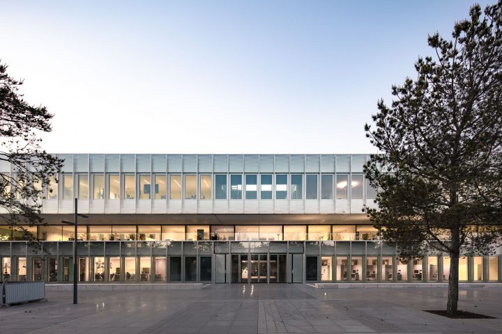 Kaan Architecten, Jean-Pierre Pranlas-Descours, Sebastian à Chambre Des Métiers Montpellier