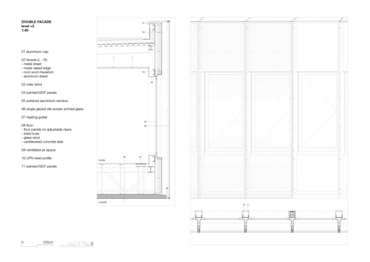 Kaan Architecten, Jean-Pierre Pranlas-Descours, Sebastian avec Chambre Des Metiers 06 Kaan Architecten, Jean-Pierre Pranlas-Descours, Sebastian avec Chambre Des Metiers 06
