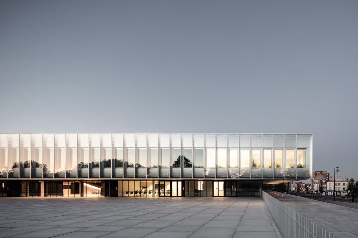 Kaan Architecten, Jean-Pierre Pranlas-Descours, Sebastian destiné Chambre Des Métiers Strasbourg