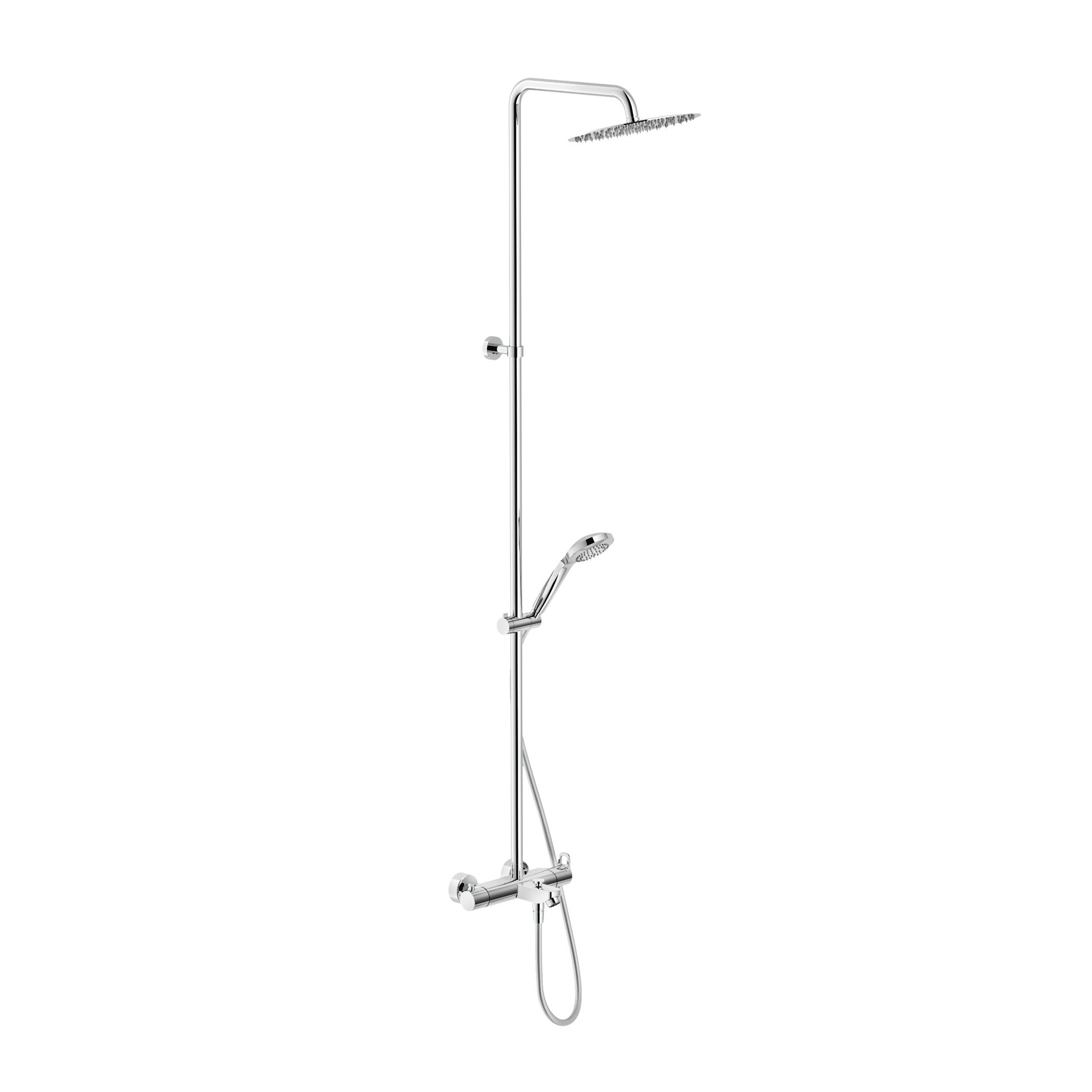 Kali - Carré Bains dedans Colonne Douche Brico Depot