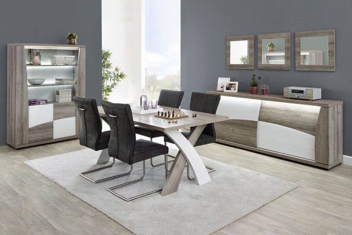 Kasir | Royal Comfort à Salle A Manger Moderne Belgique