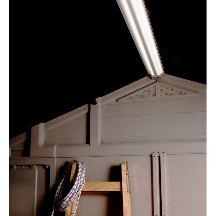 Keter Abri De Jardin En Résine Sydney 4,41M² + Plancher Inclus dedans Abri De Jardin En Résine Sydney 4,41M² + Plancher Keter