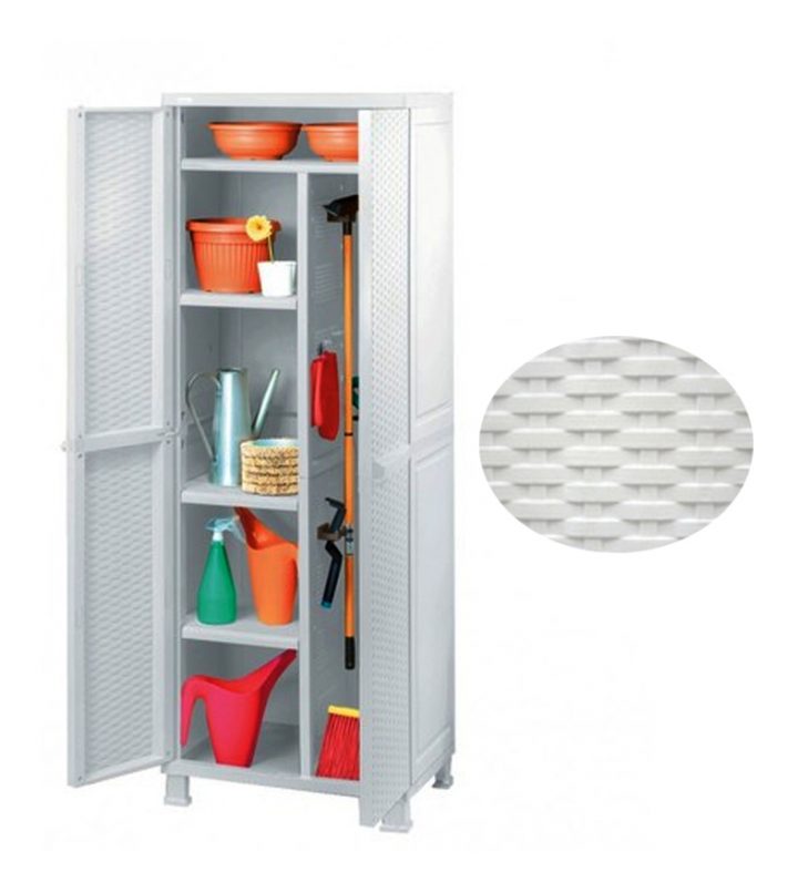 Keter Armoire À Balais En Résine De Keter Outdoor avec Armoire De Jardin Resine