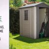 Keter Factor 4X6 Abris De Jardin Tout Abris De Jardin tout Abri De Jardin Carrefour