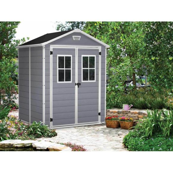 Keter – Premium 65 – Abri De Jardin En Résine – 2,80M² avec Abri De Jardin Resine 5M2 Pas Cher