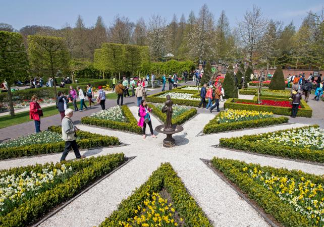 Keukenhof – Parc De Tulipes : Billet Coupe-File Jardin De pour Jardin De Keukenhof