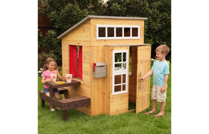 Kidkraft Cabane Pour Enfants D'Extérieur Moderne 00182 destiné Cabane De Jardin Pour Enfants Kidkraft Cabane Pour Enfants D'Extérieur Moderne 00182 destiné Cabane De Jardin Pour Enfants