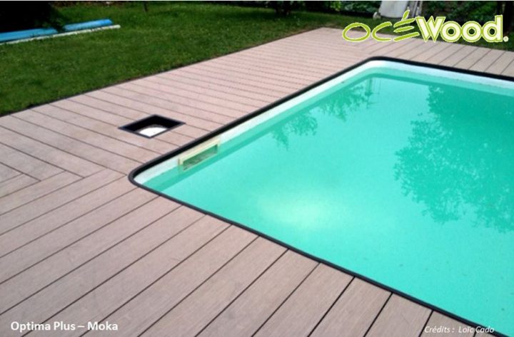 Kinderzimmers: Terrasse En Bois Ou Composite Une Piscine concernant Piscine Composite Rectangulaire Kinderzimmers: Terrasse En Bois Ou Composite Une Piscine concernant Piscine Composite Rectangulaire