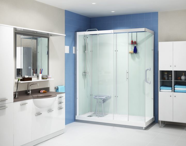 Kinemagic Sérénité : Une Cabine De Douche "tout Confort à Douche Personne Agée