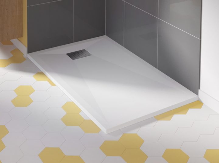 Kinesurf | Receveur | Douche | Kinedo intérieur Receveur De Douche 140X90 Blanc
