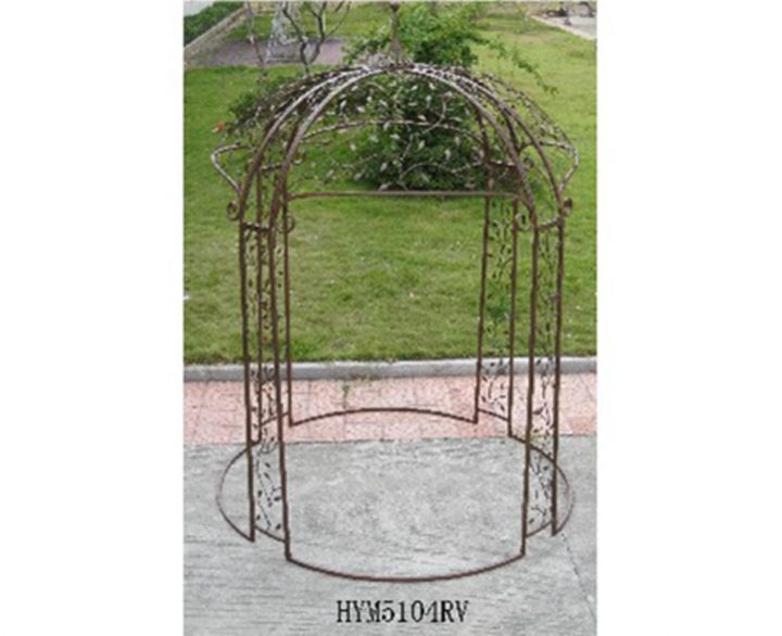 Kiosque En Bois Pour Jardin destiné Arche De Jardin Leroy Merlin