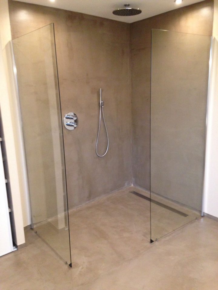 Kit Béton Ciré Salle De Bain Douche Italienne – Enduit dedans Enduit Hydrofuge Salle De Bain Kit Béton Ciré Salle De Bain Douche Italienne – Enduit dedans Enduit Hydrofuge Salle De Bain