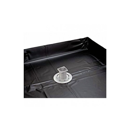 Kit Bonde Turbosol À Carreler Avec Film Pvc Et Colle dedans Douche A Carreler