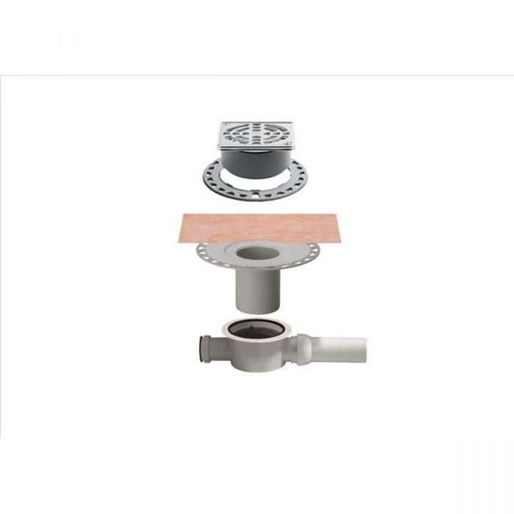 Kit D Évacuation Pour Douche À L Italienne Sortie pour Bonde De Douche À L Italienne