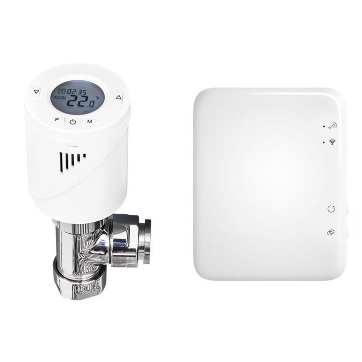 Kit De Démarrage Pour Radiateurs Thermostatiques Intelligents – Connect pour Robinet Thermostatique Connecté